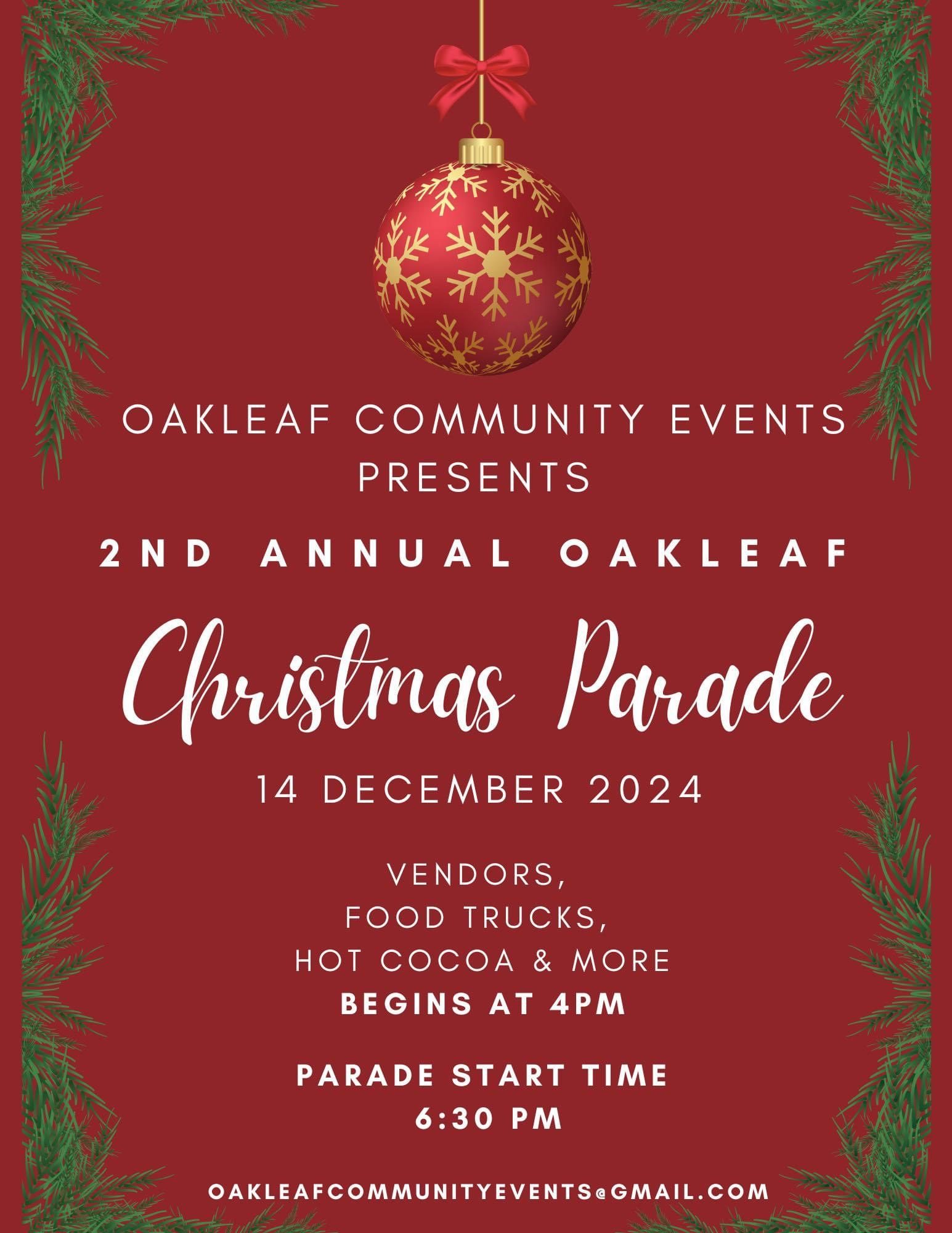 Event flyer