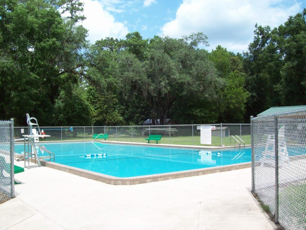 Camp Chowenwaw Swimming Pool