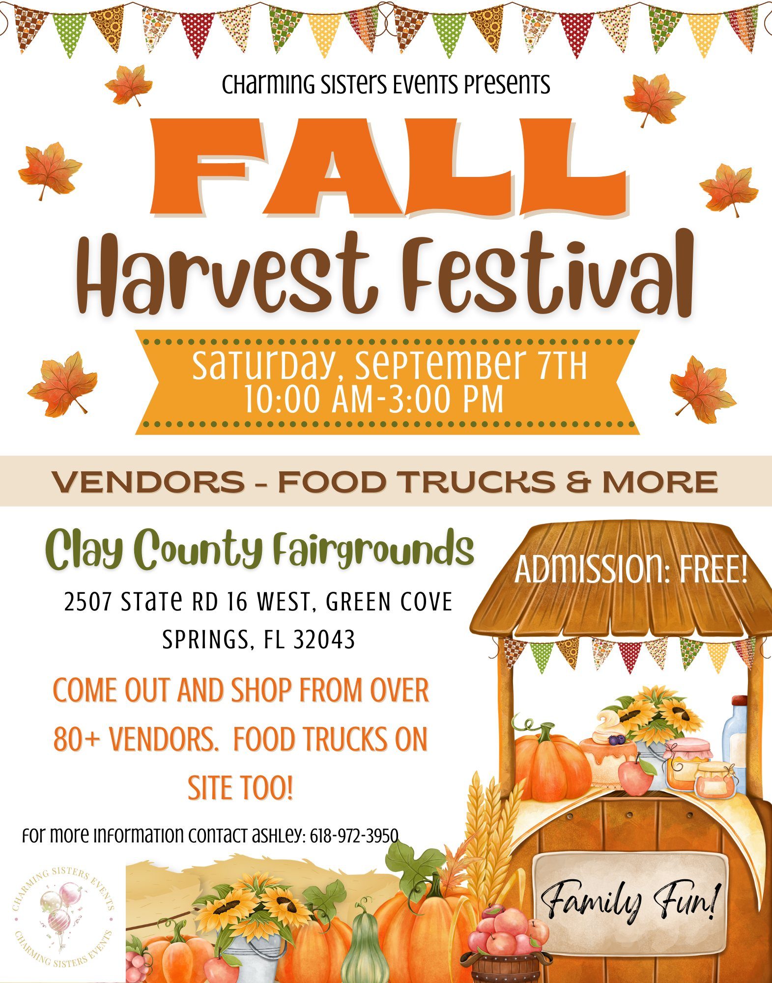 Fall Festival event information.