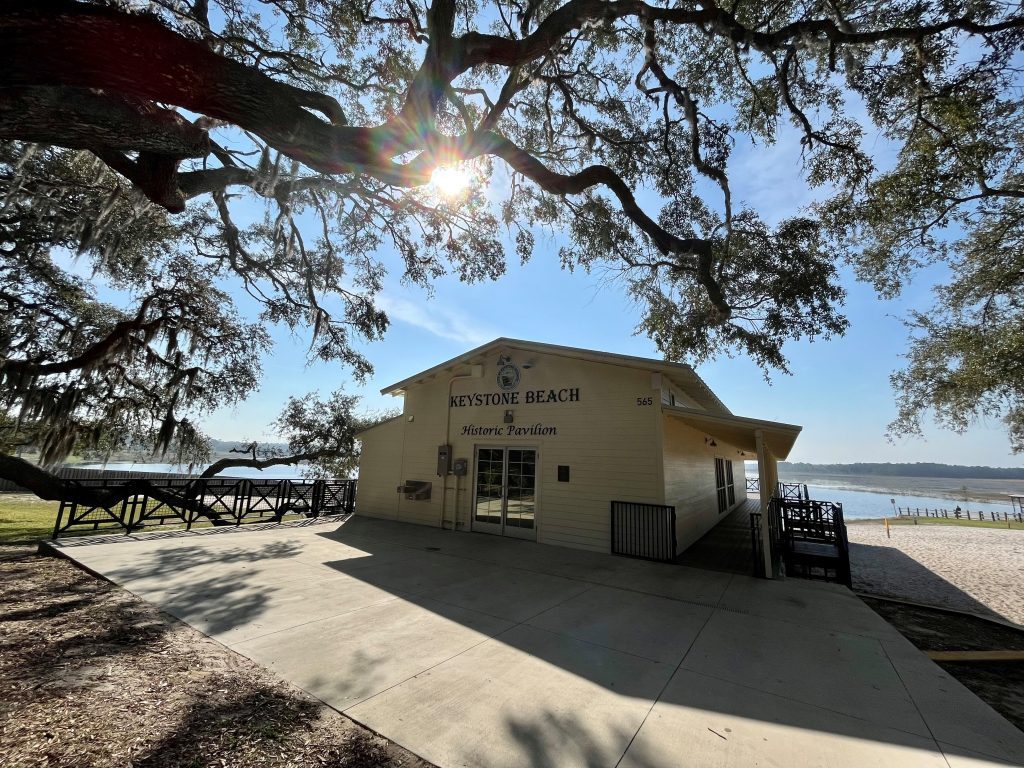 Keystone Heights Beach Pavilion