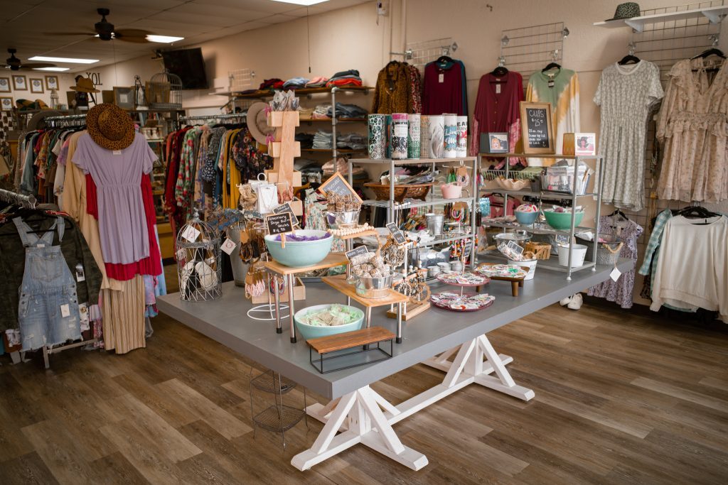 Inside One Swanky Chic Boutique