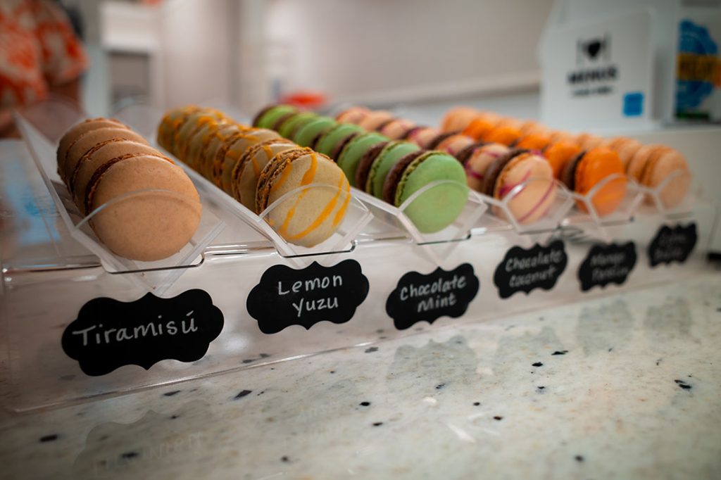 Macarons at the Pink Peony