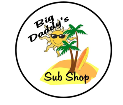 Big Daddys Sub Shop logo