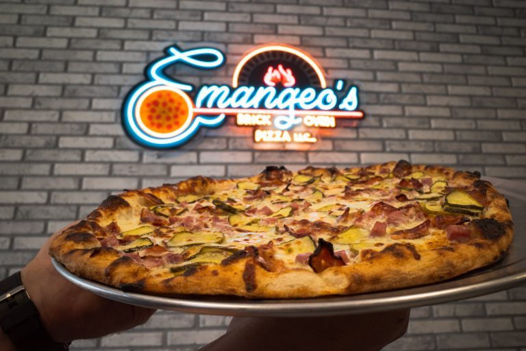 Emangeos Pizza