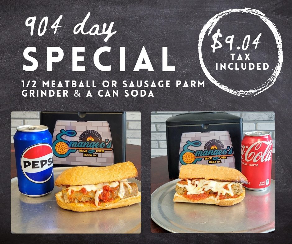 Emangeo's 904 Day Special