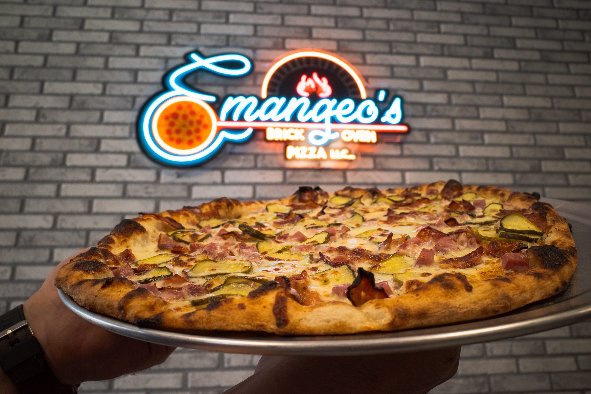 Emangeos Pizza