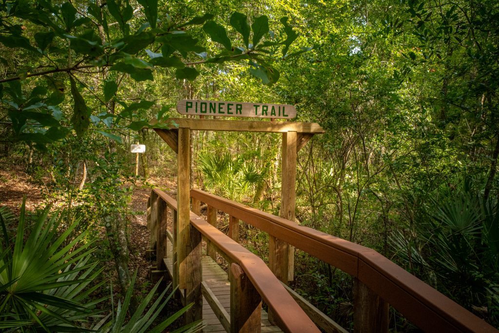 Pioneer Trail Access Point