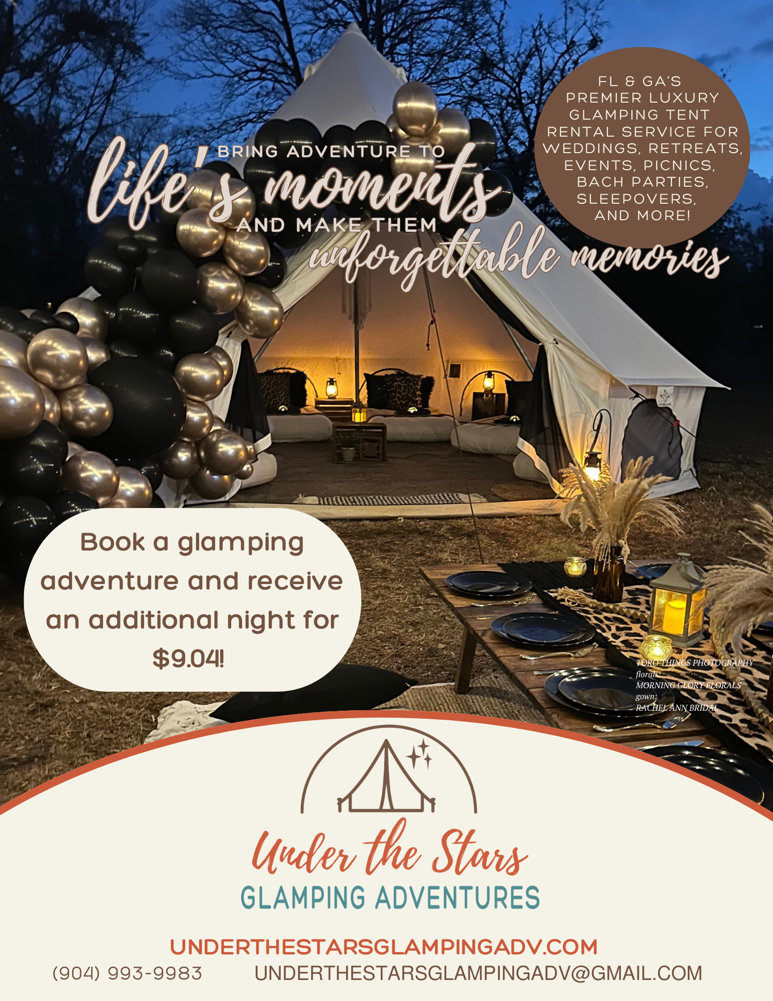 Under the Stars Glamping
