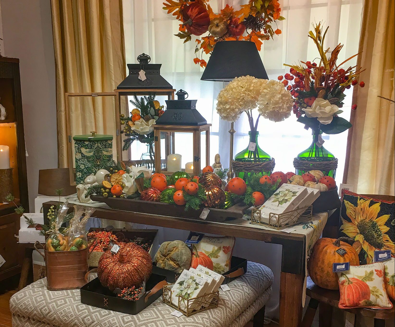 home decor store