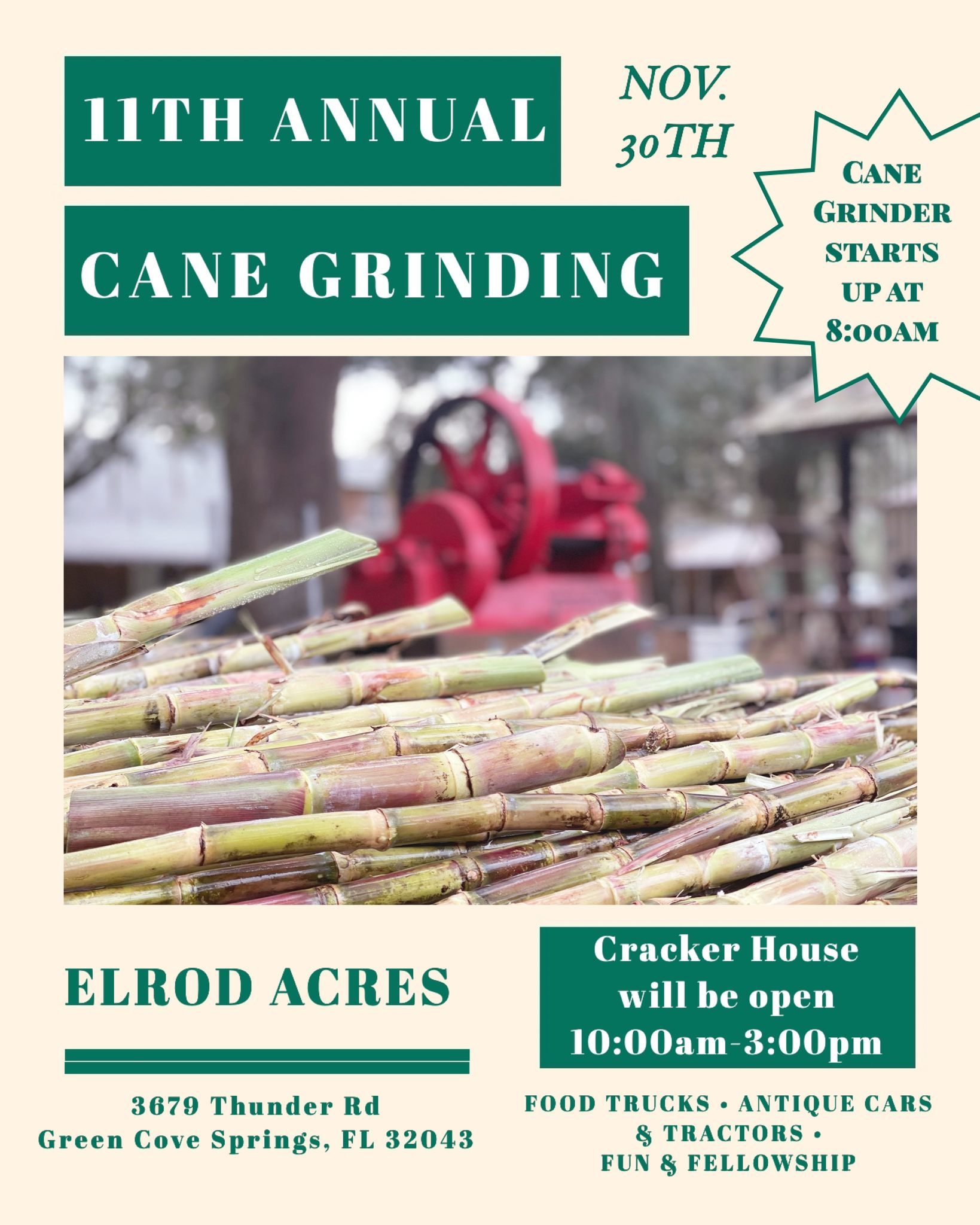 Event flyer