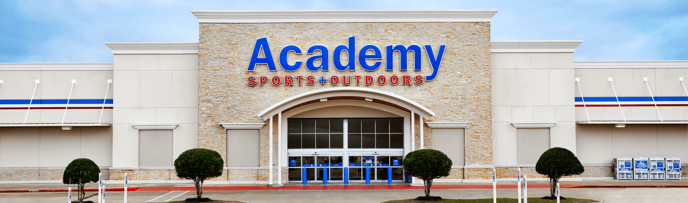 Academy Sports and Outdoors store front building
