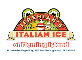 Jeremiah's Italian Ice of Fleming Island Logo