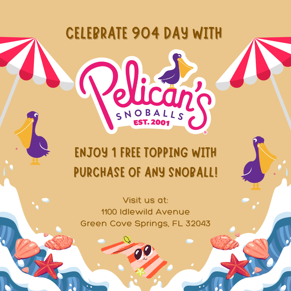 Pelicans Snoballs 904 Day Promotion