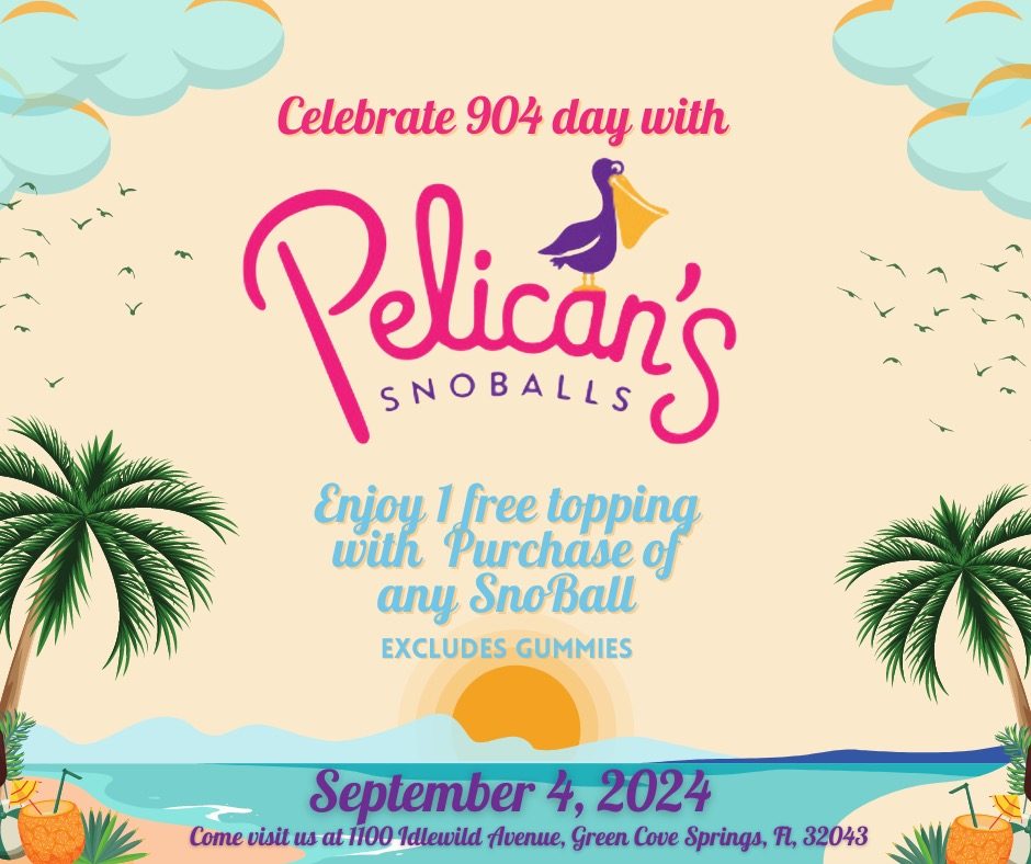 Pelican's snoballs 904 Day special