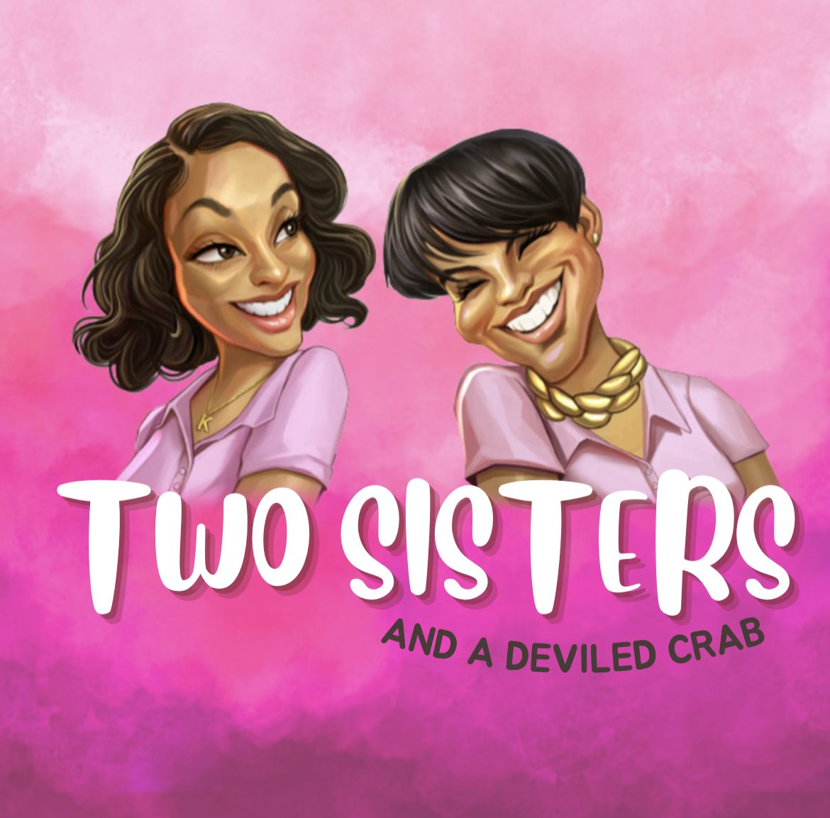 Two Sisters and a Deviled Crab Logo