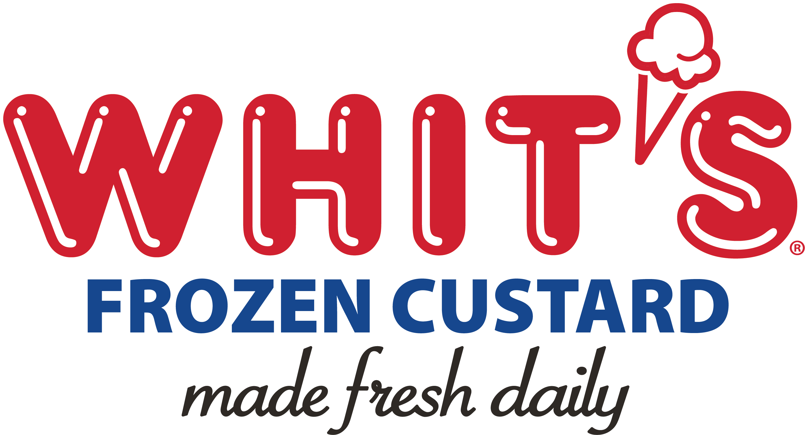 Whit's Frozen Custard Logo
