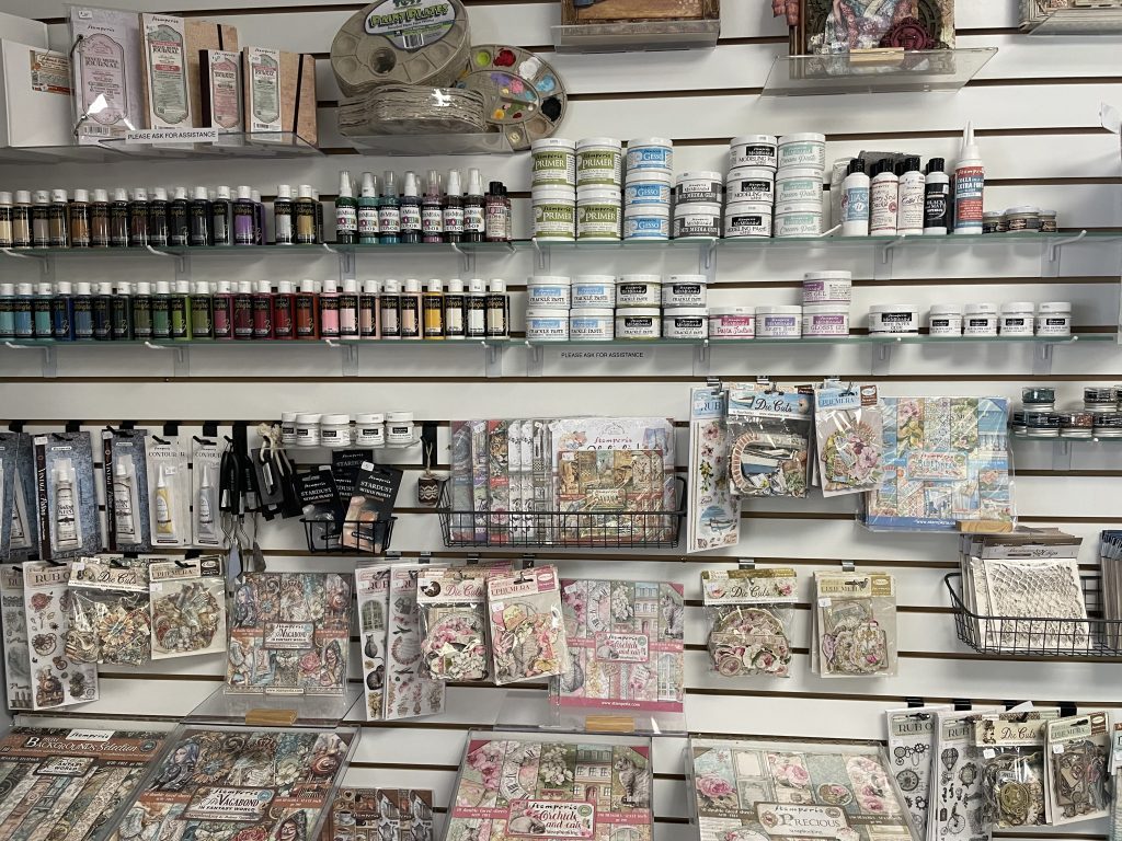 Scrapbooking Supplies for Sale at Crafting at the Nest