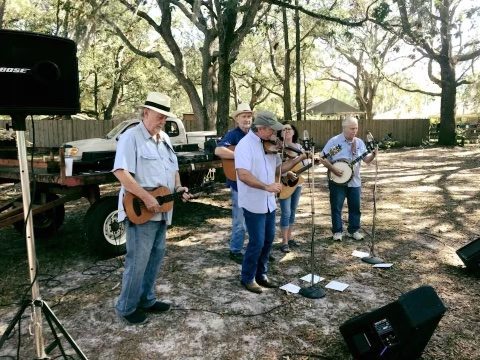 Blue Grass Band
