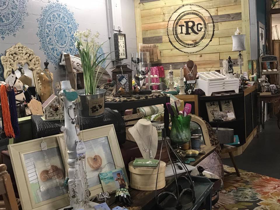 store display mix of merchandise at the rustic gypsy