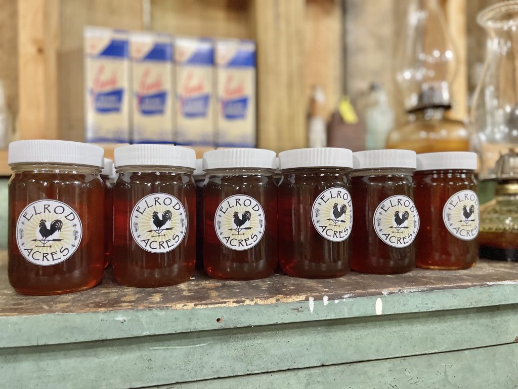 Elrod Acres honey