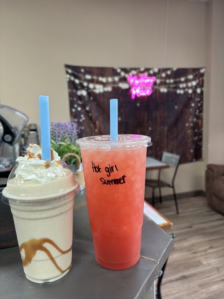 Shake and loaded Tea from Nutrition Shop