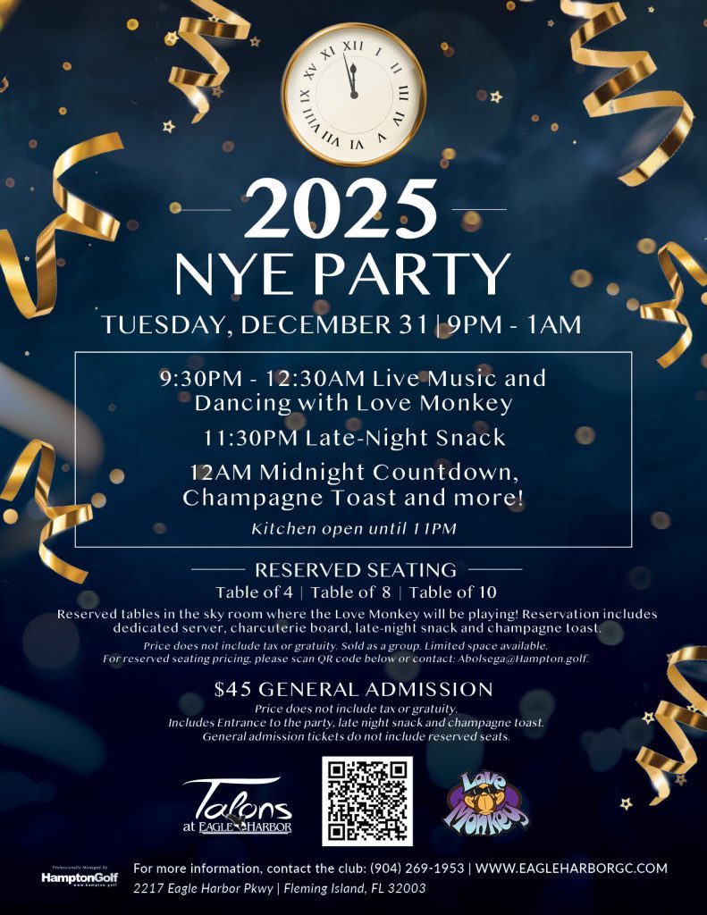 Event flyer.