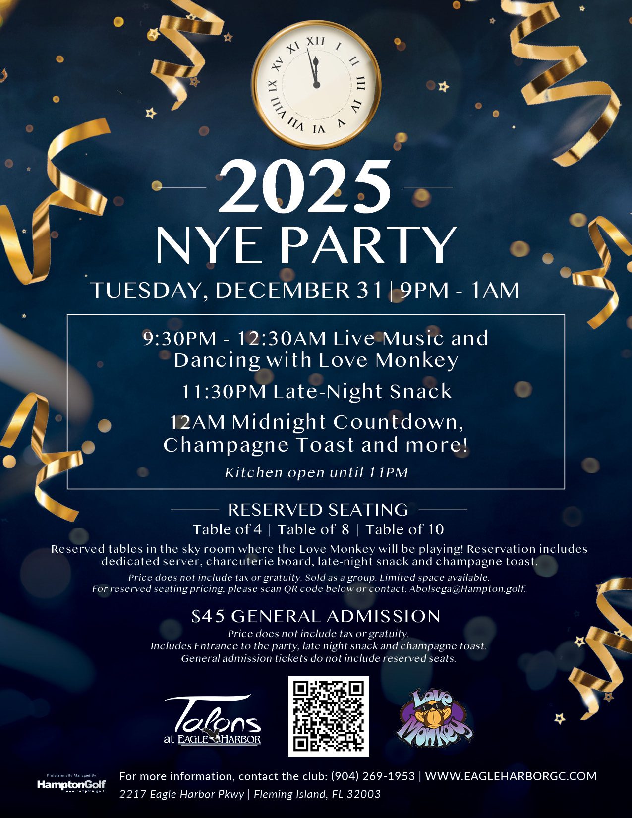 Event flyer.