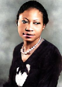 Augusta Savage colorized
