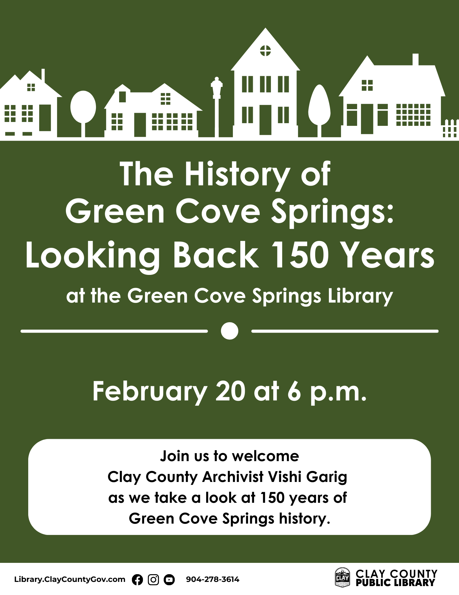 Event flyer.