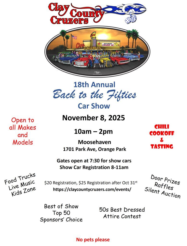 Event flyer.