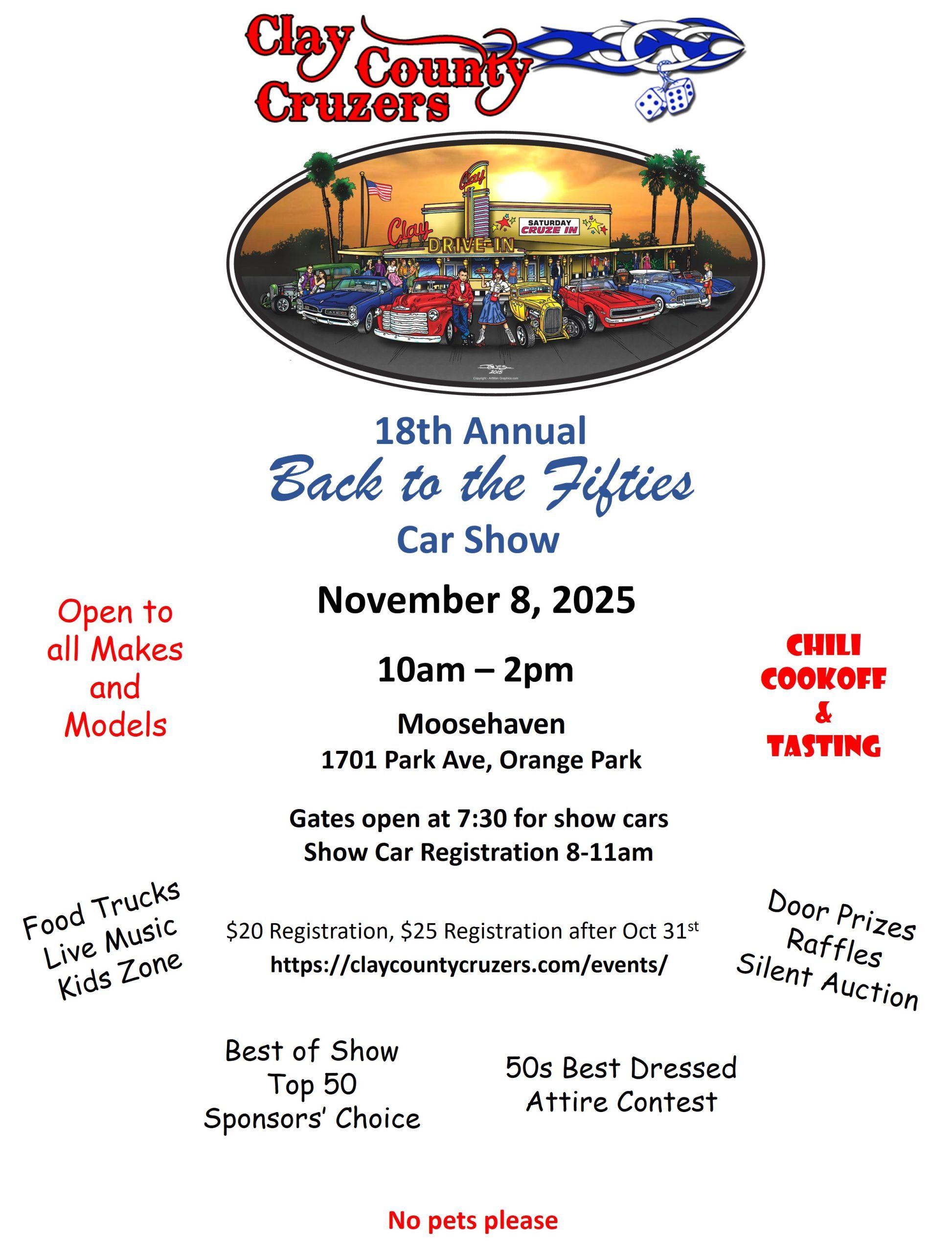 Event flyer.
