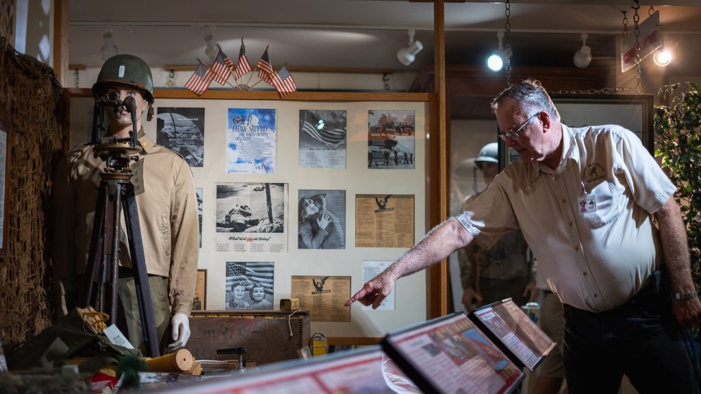 Camp Blanding museum