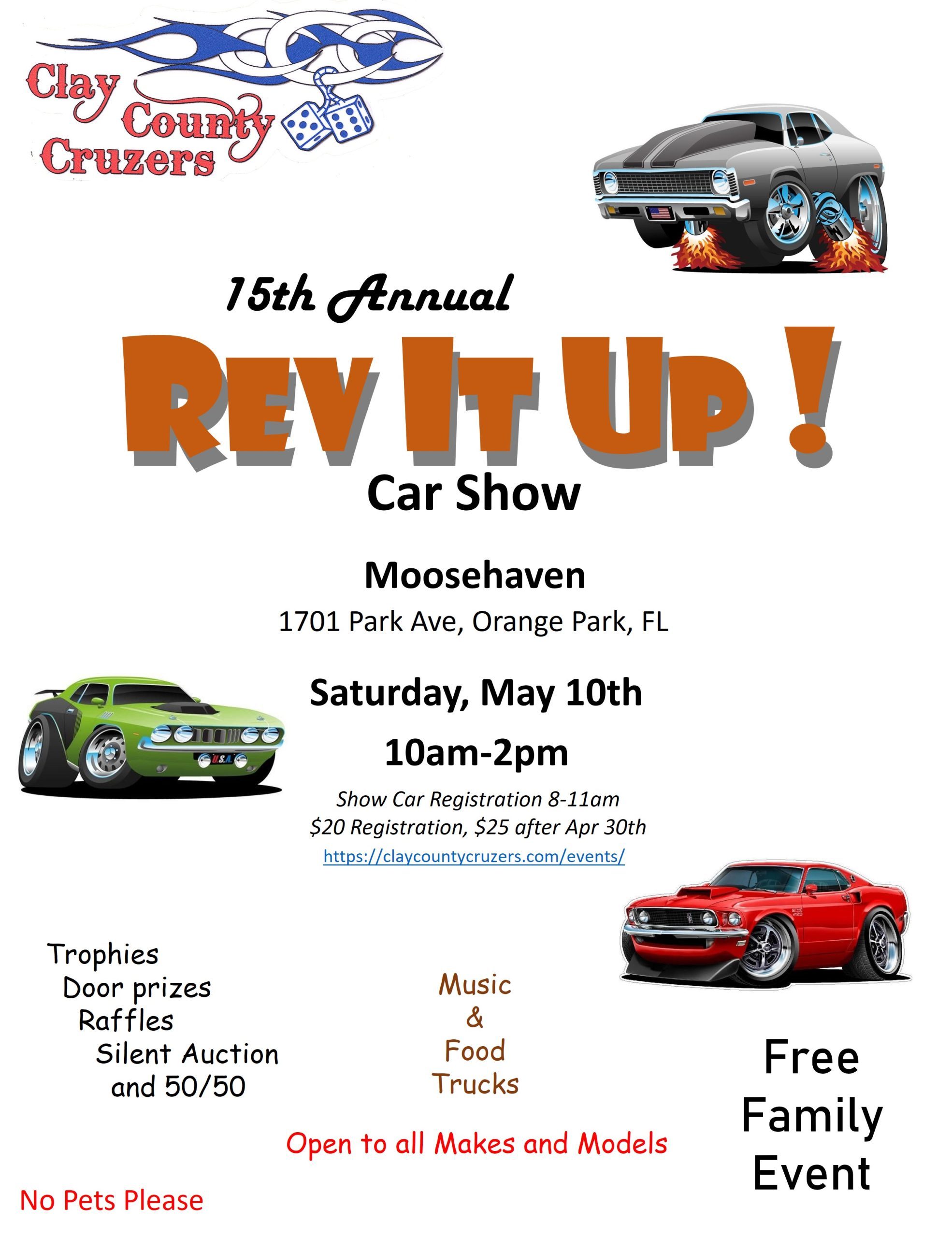 Event flyer.