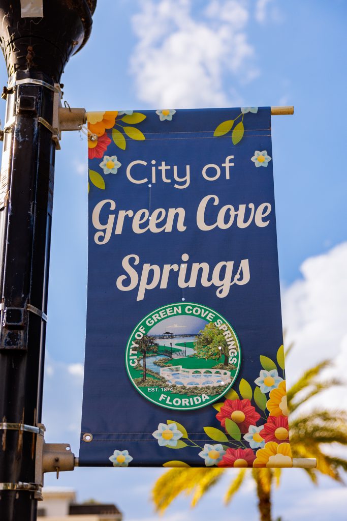 City of Green Cove Springs banner